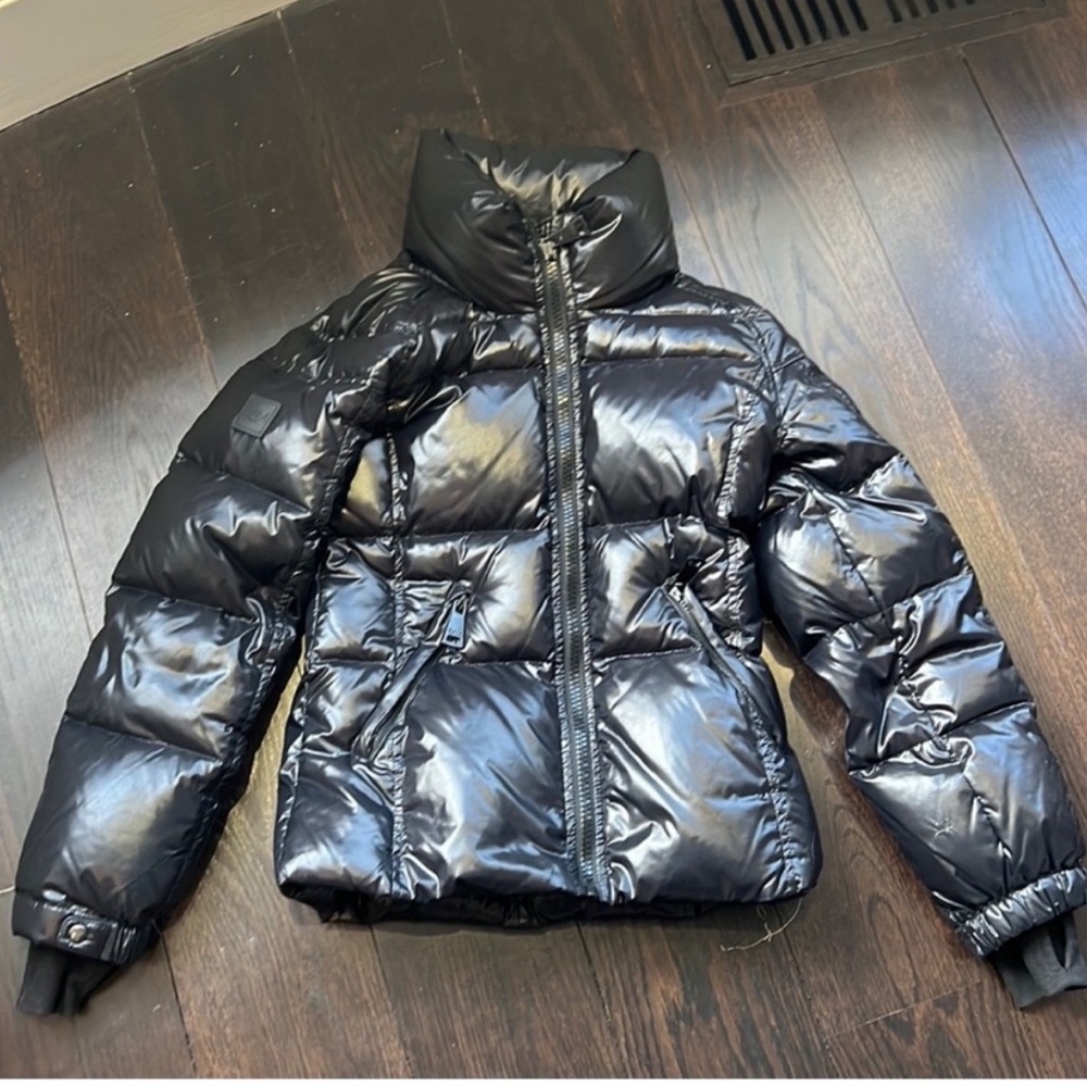 SAM Black Puffer Jacket